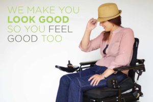 障害者のおしゃれ